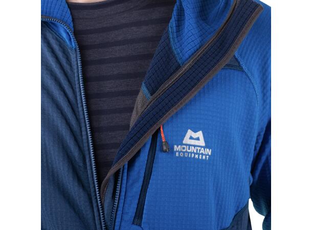 Eclipse Hooded Mens Jacket Medieval/Cardinal Orange S 