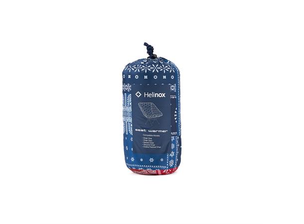 Seat Warmer C0/C1/Festival/Ground/Fest Blue/Red Bandanna 