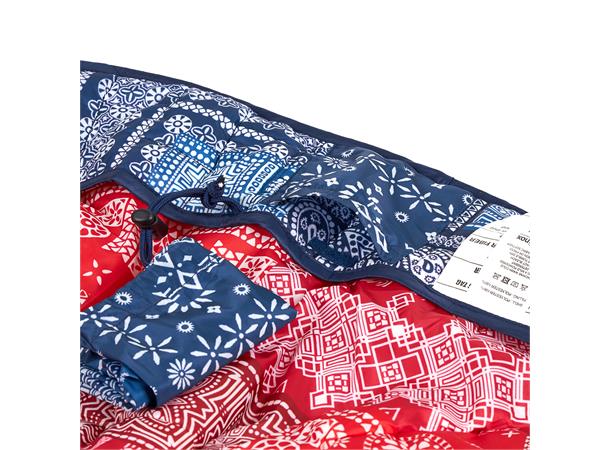 Seat Warmer C0/C1/Festival/Ground/Fest Blue/Red Bandanna 