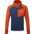 Eclipse Hooded Mens Jacket Medieval/Cardinal Orange S 