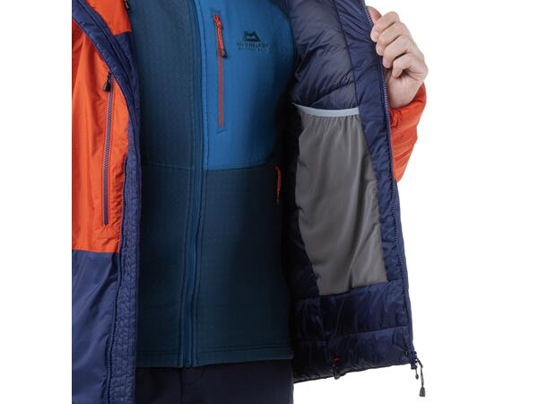 Citadel Jacket Medieval Blue/Magma S 