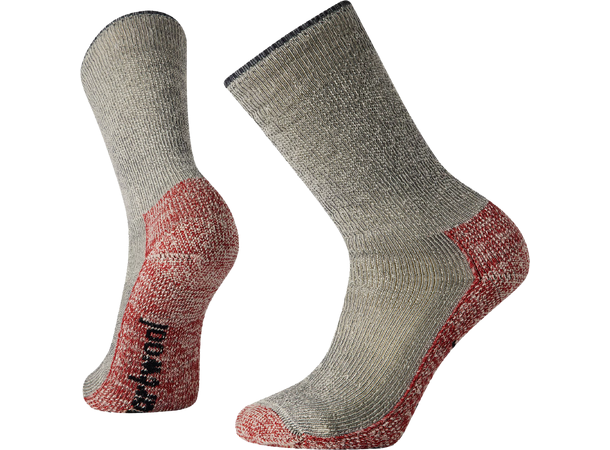 Classic Mountaineer Maximum Cushion Crew Charcoal S 