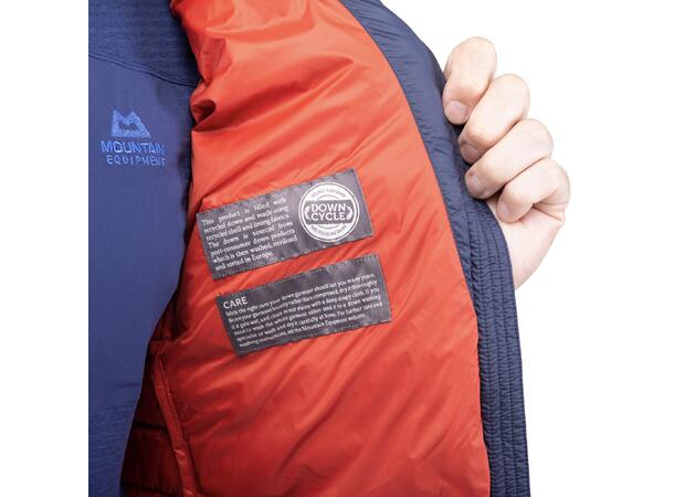 Earthrise Hooded Mens Jacket Cosmos XL 