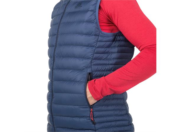 Earthrise Wmns Vest Majolica Blue 14 