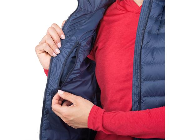 Earthrise Wmns Vest Majolica Blue 14 