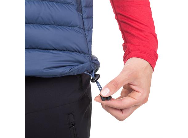 Earthrise Wmns Vest Majolica Blue 14 