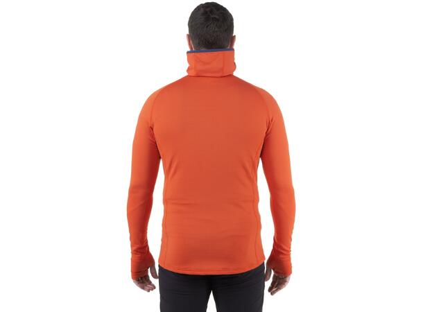 Eclipse Hooded Mens Zip T Magma/Medieval M 