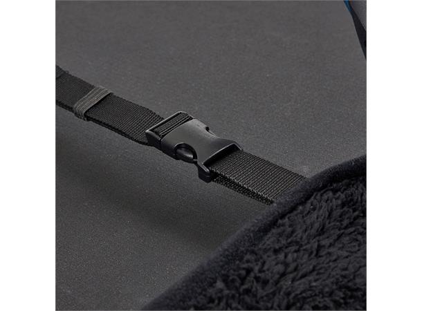 Fleece Cot Warmer Black 