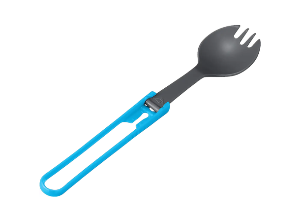 Folding Spork Blue 