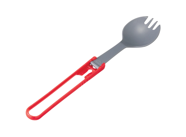 Folding Spork Blue 