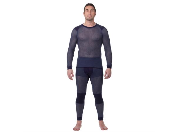 Merino Mesh Baselayer  Top WLD Shadow Grey S 