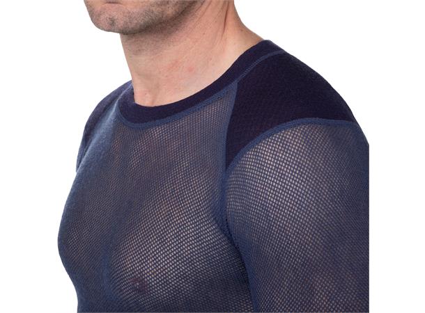 Merino Mesh Baselayer  Top WLD Shadow Grey S 