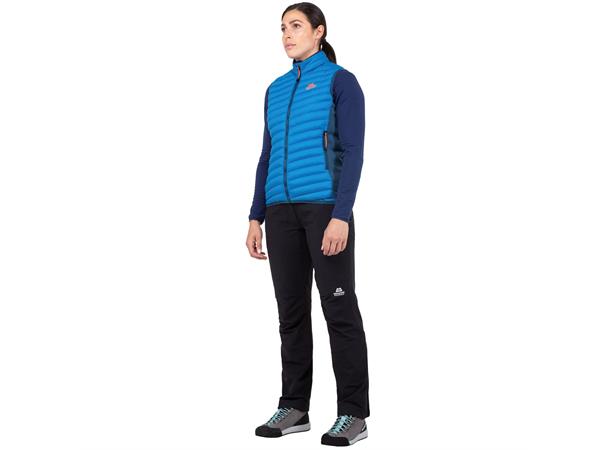 Particle Wmns Vest Mykonos Blue/Majolica Blue 10 