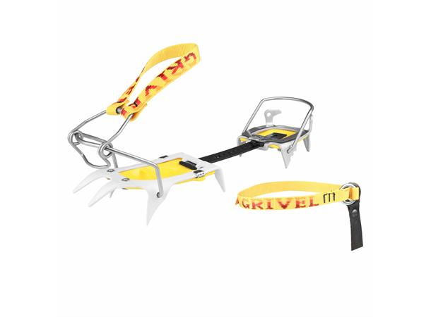 Ski Tour Skimatic 2.0 EVO Solid og lett stegjern til randostøvler 