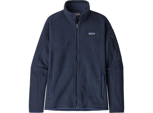 W's Better Sweater Jkt Birch White S 