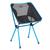 Café Chair Black/Cyan Blue 