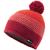 Flash Wmns Bobble Beanie Capsicum/Pop Red/ Cardinal 