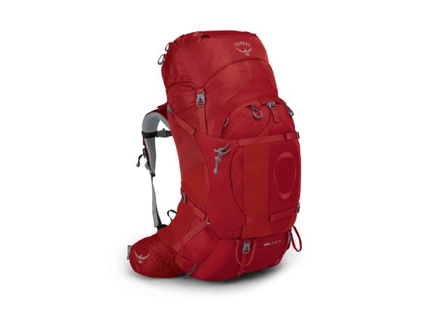 Ariel Plus 70 Carnelian Red  XS/S 