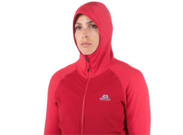 Eclipse Hooded Wmns Jacket Medieval Blue 10 