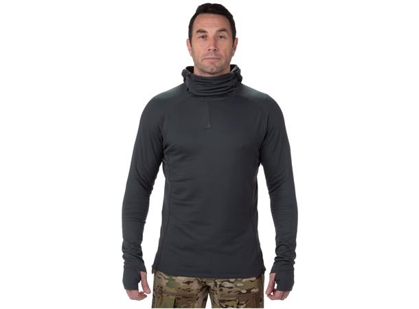 Eclipse Hooded Zip Tee WLD Caper S 
