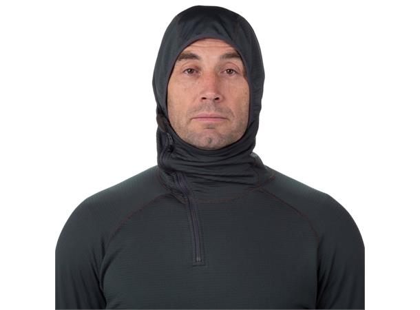 Eclipse Hooded Zip Tee WLD Caper S 