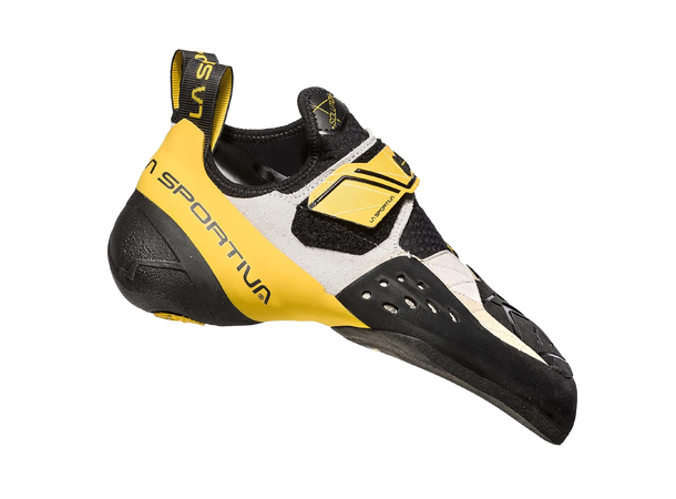 Solution Klatresko White/Yellow 38 