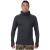 Eclipse Hooded Zip Tee WLD Caper S 