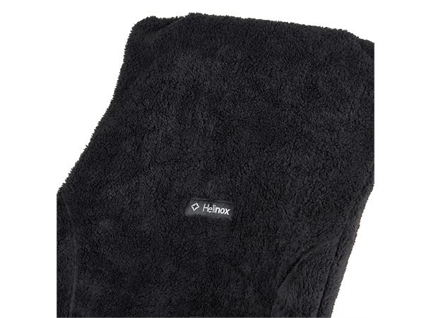 Fleece Seat Warmer Chair Two Black 