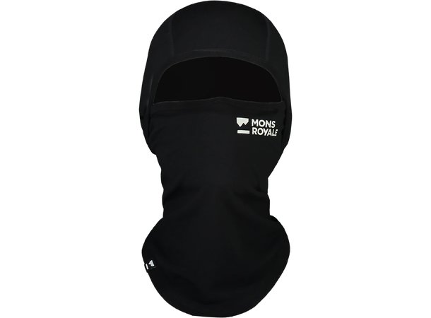 Santa Rosa Merino Balaclava Black S/M 