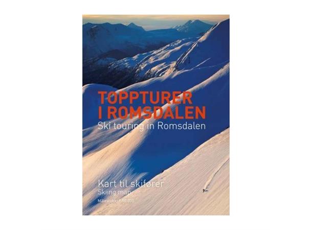 Toppturer i Romsdalen - Kart Halvor Hagen 