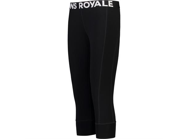 Cascade Merino Flex 200 3/4 Legging (W) Black XS 