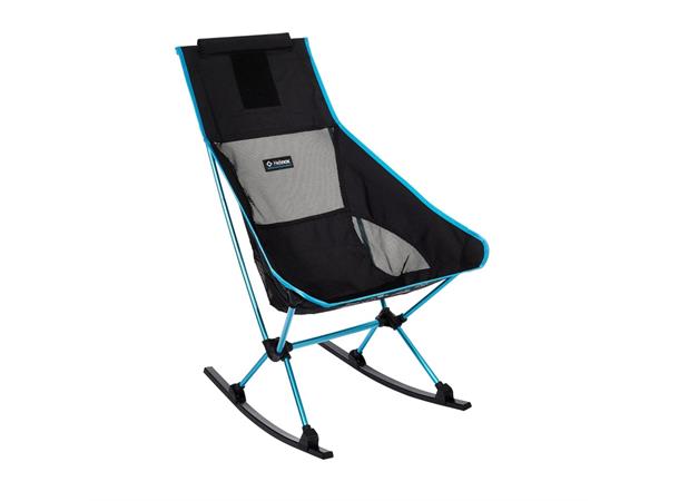 Chair Two Black/ Cyan Blue 