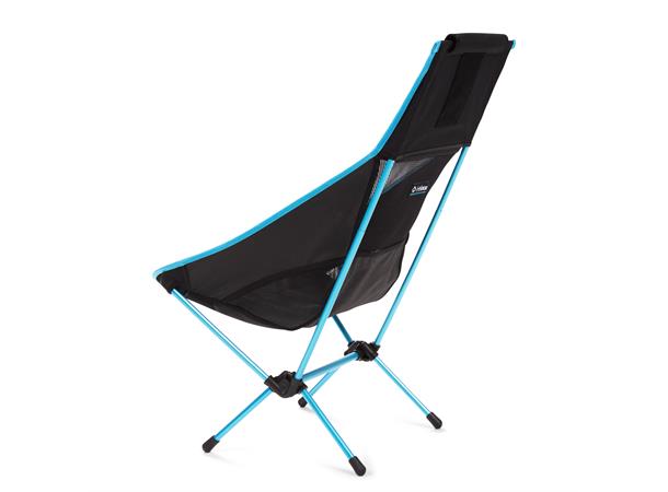 Chair Two Black/ Cyan Blue 
