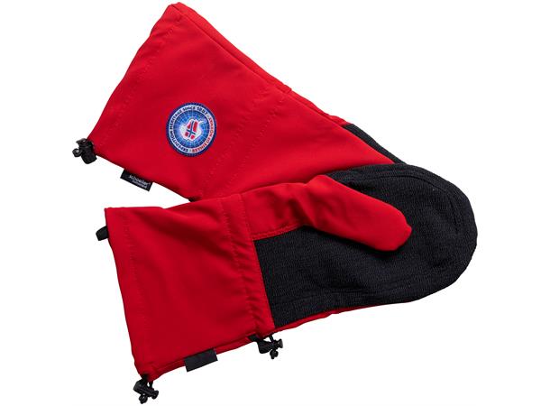 Expedition Mittens Short Black S 