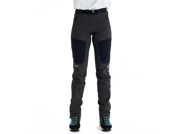 Trojan Wmns Pant Graphite/Black 10 