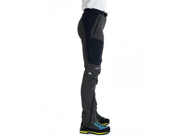 Trojan Wmns Pant Graphite/Black 10 
