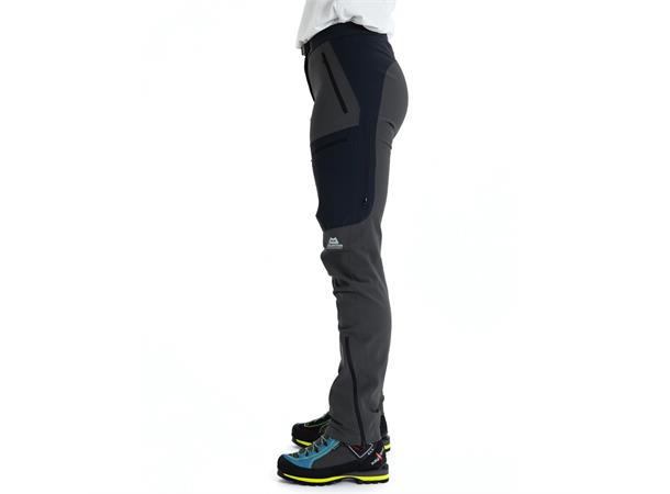 Trojan Wmns Pant Graphite/Black 10 