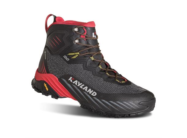 Duke Mid GTX Black Red UK 11 