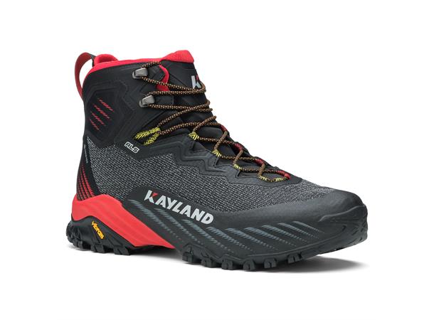 Duke Mid GTX Black Red UK 11 
