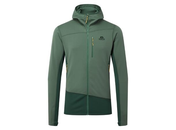 Durian Hooded Mens Jacket Fern/Pine M 