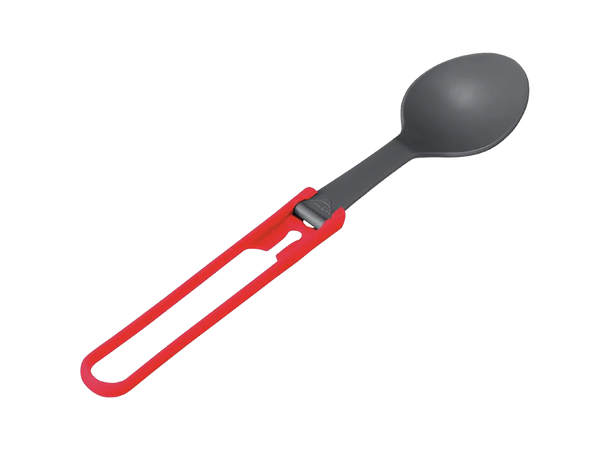 Folding Spoon Red 