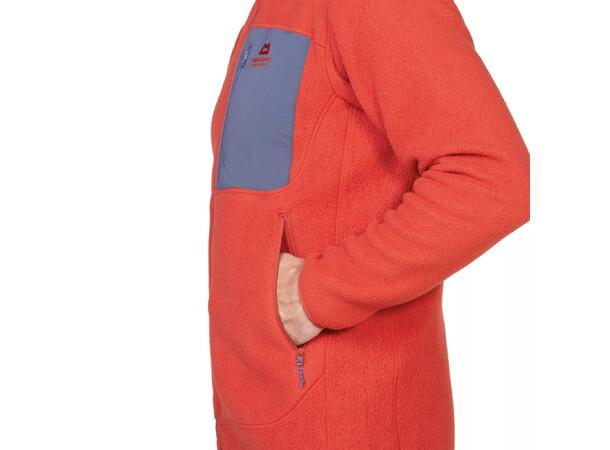 Highpile Hooded Mens Jacket Cosmos L 