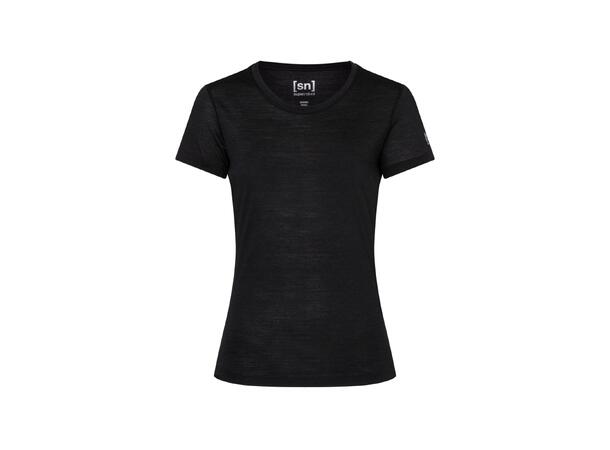 W Sierra140 Tee Jet Black L 