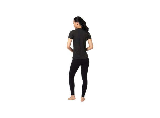 W Sierra140 Tee Jet Black L 