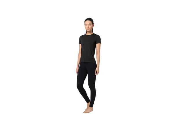 W Sierra140 Tee Jet Black L 