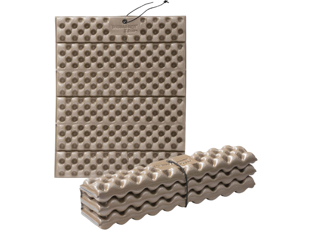 Z Seat Sitteunderlag Varm sitteplate i trekkspillkontruksjon 