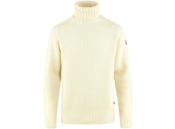 Övik Roller Neck Sweater M Chalk White S 