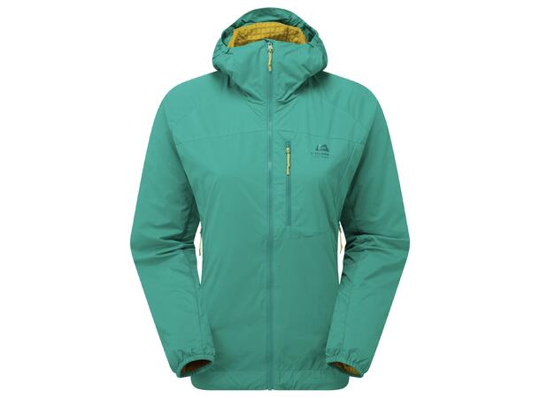 Aerotherm Wmns Jacket Jade 8 