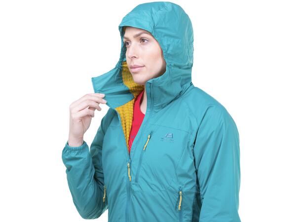 Aerotherm Wmns Jacket Jade 8 
