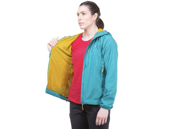 Aerotherm Wmns Jacket Jade 8 